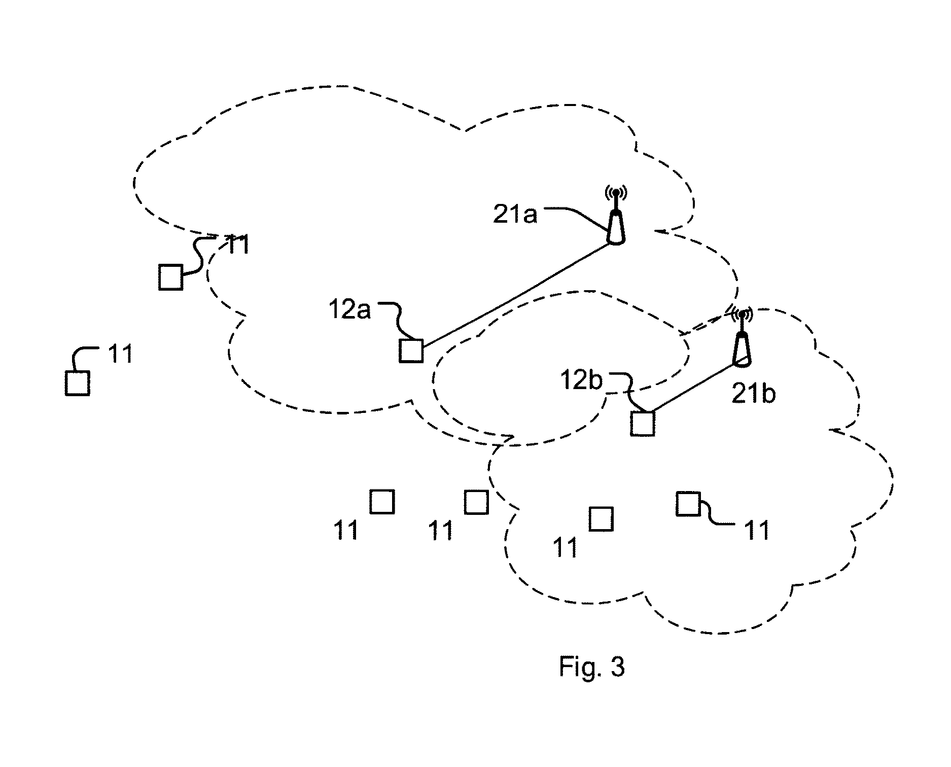 Selection of Capillary Network Gateway to a Cellular Network