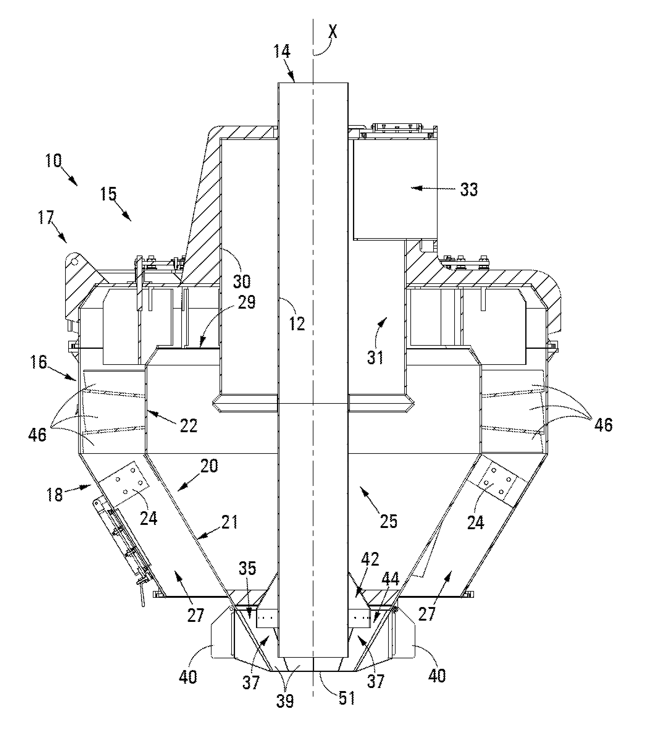 Classifier and a method of modifying a classifier for use with a pulveriser