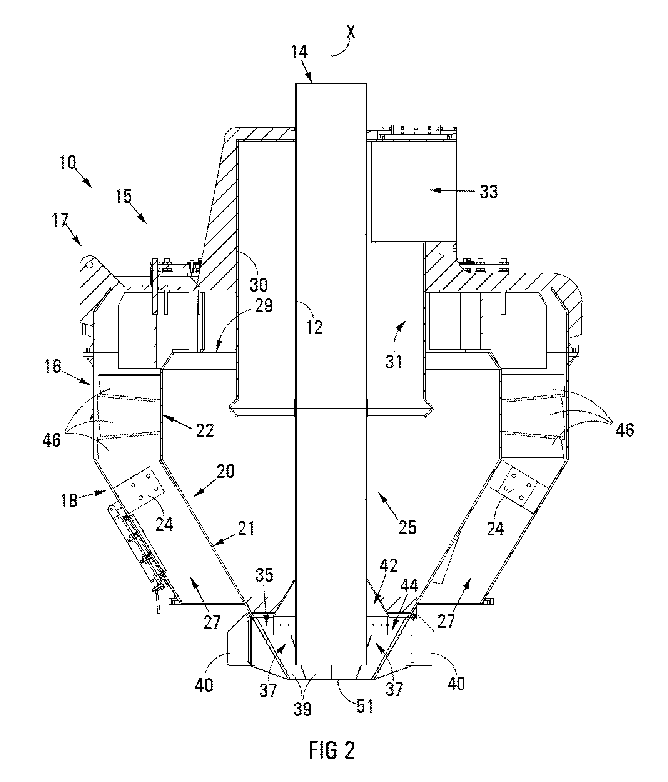 Classifier and a method of modifying a classifier for use with a pulveriser