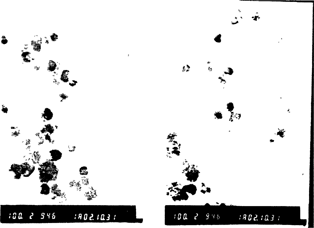 Method of synthesizing nano grade calcium titanium ceramic powder