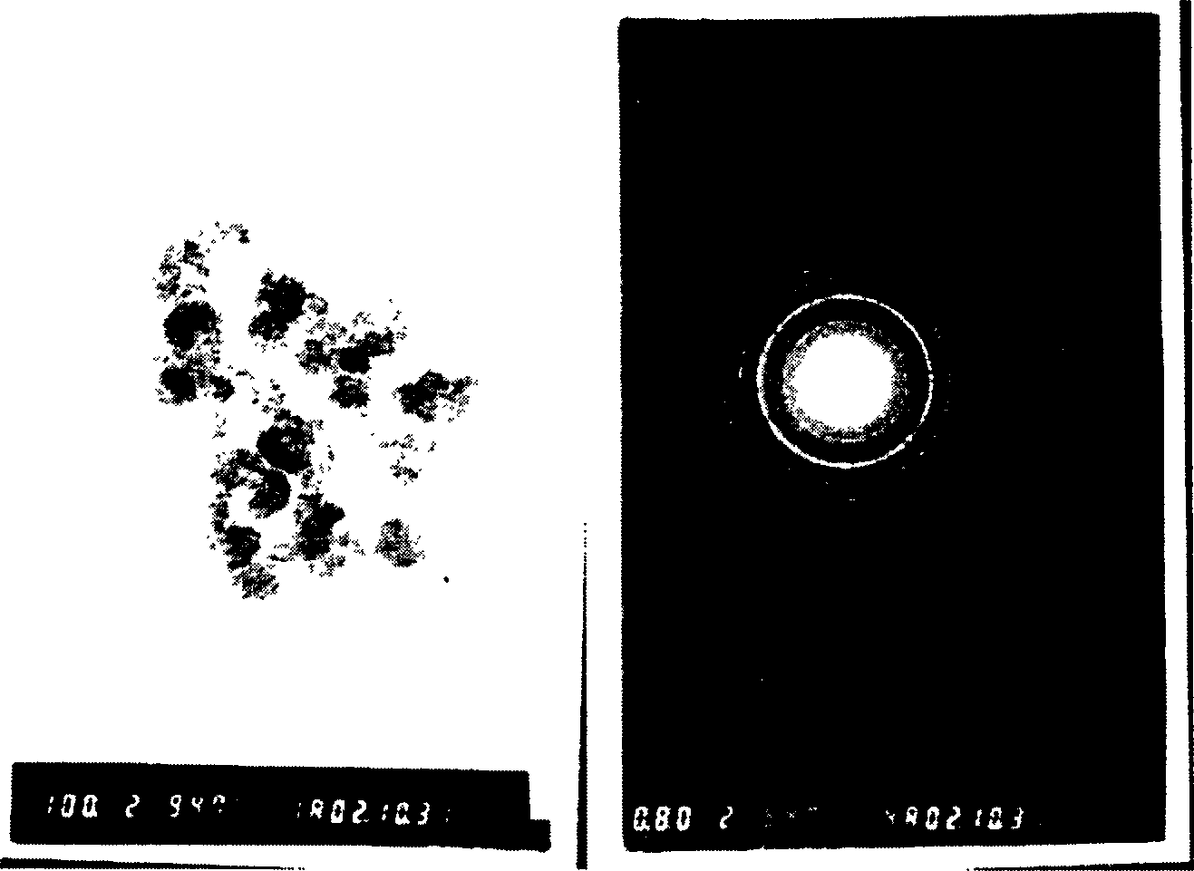 Method of synthesizing nano grade calcium titanium ceramic powder