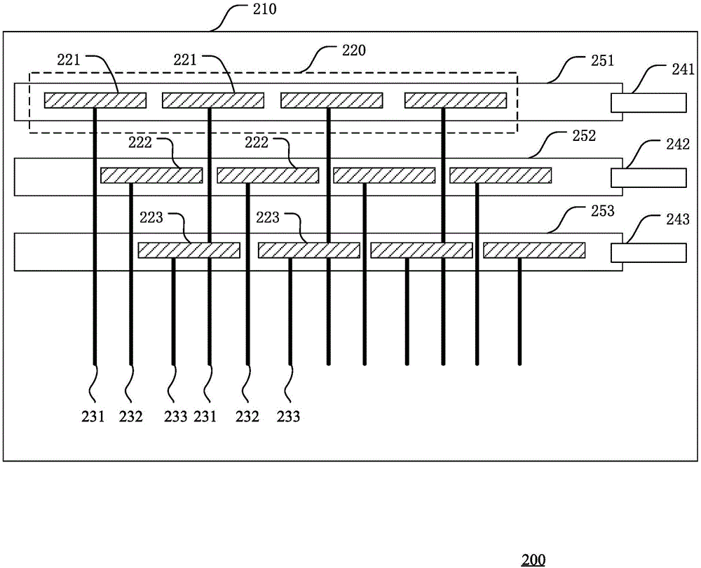 Liquid crystal display panel and testing method thereof