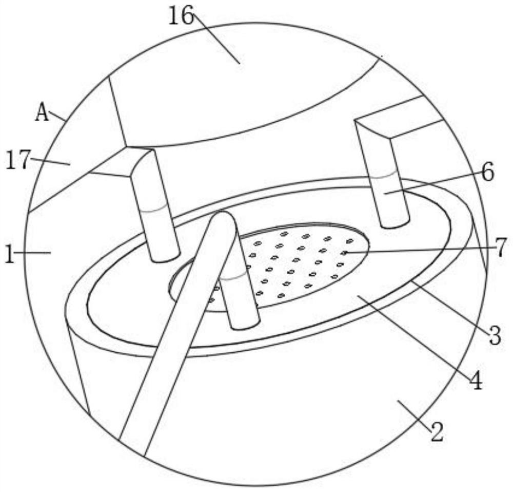 Stirring type flotation machine for recycling tailings