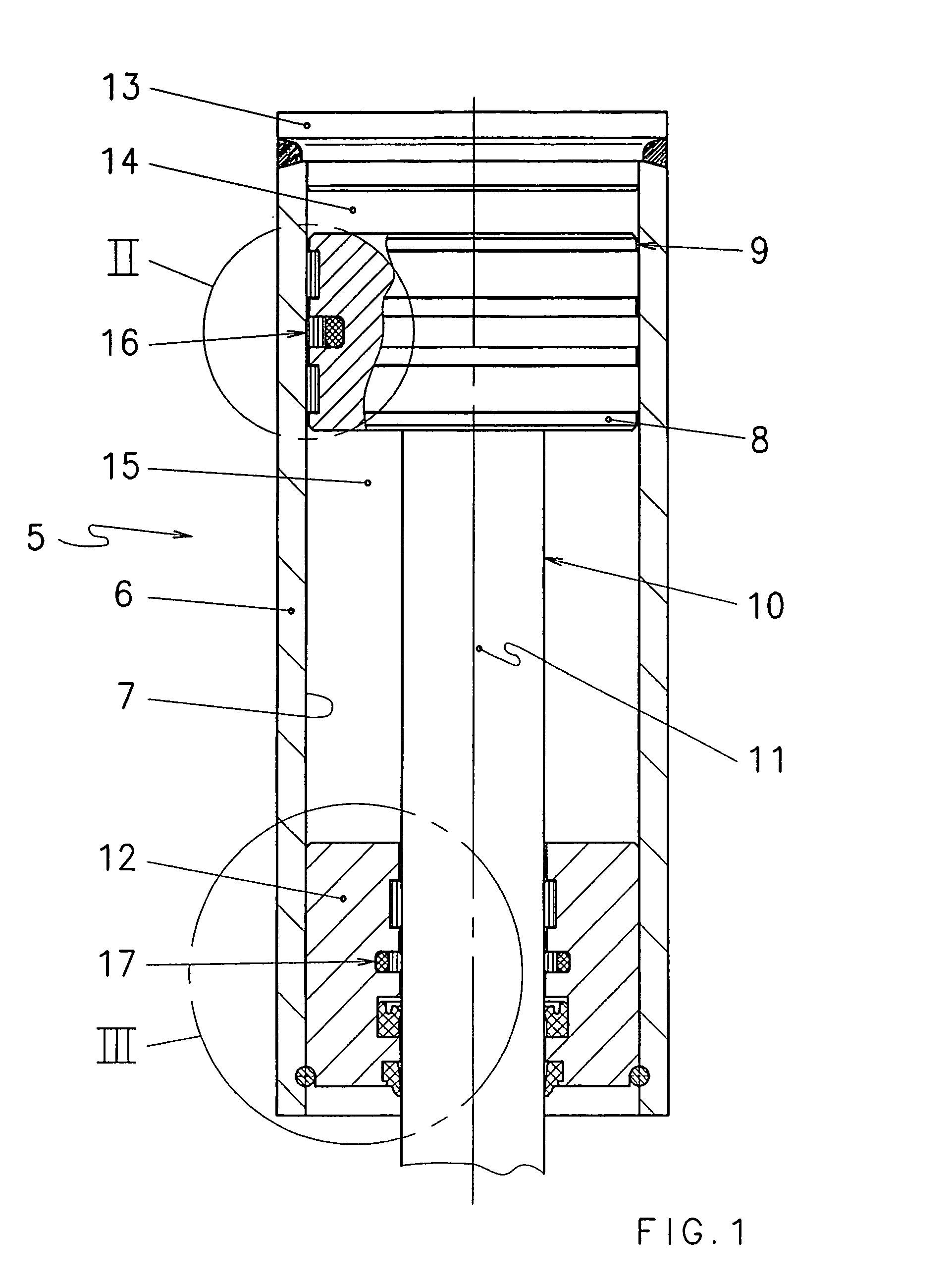 Hydraulic cylinder unit