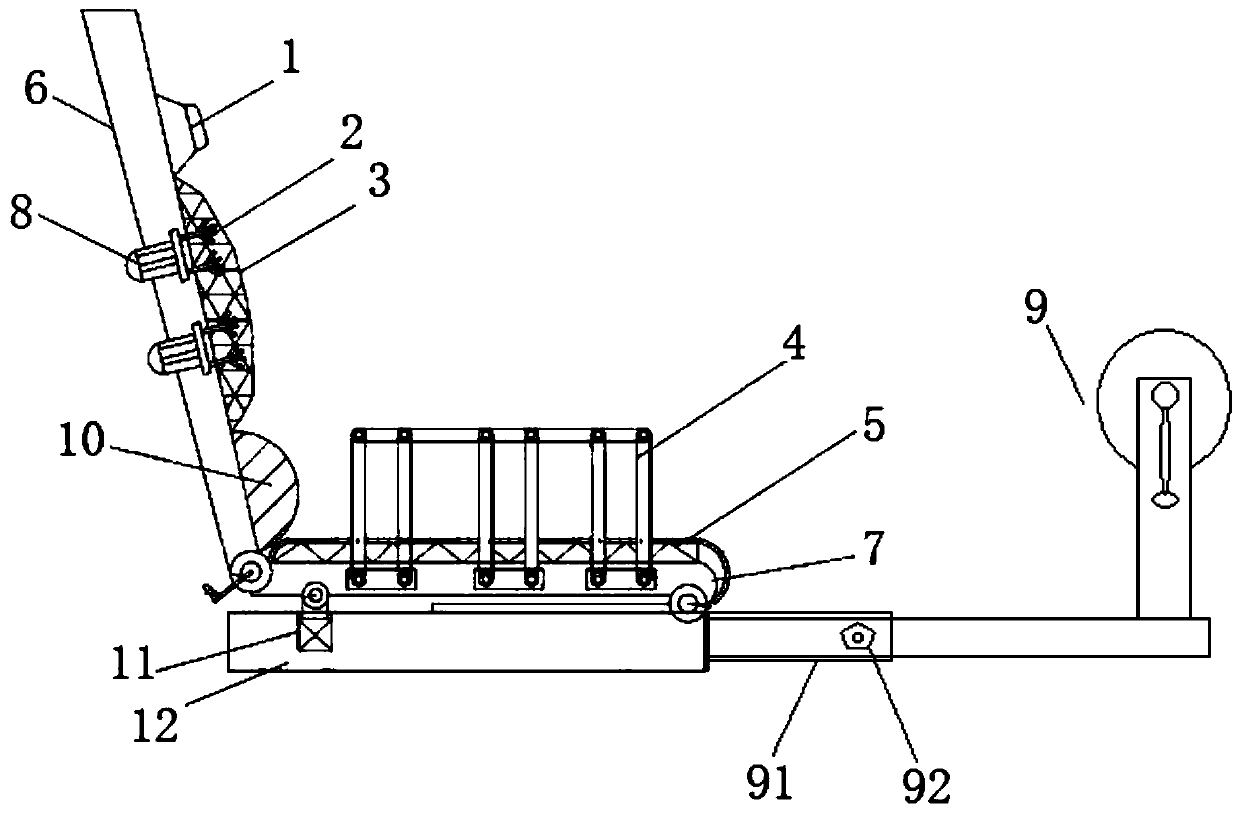 Infrared therapy apparatus for rheumatology and immunology department