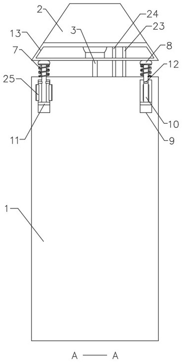 Bird repelling type power control cabinet