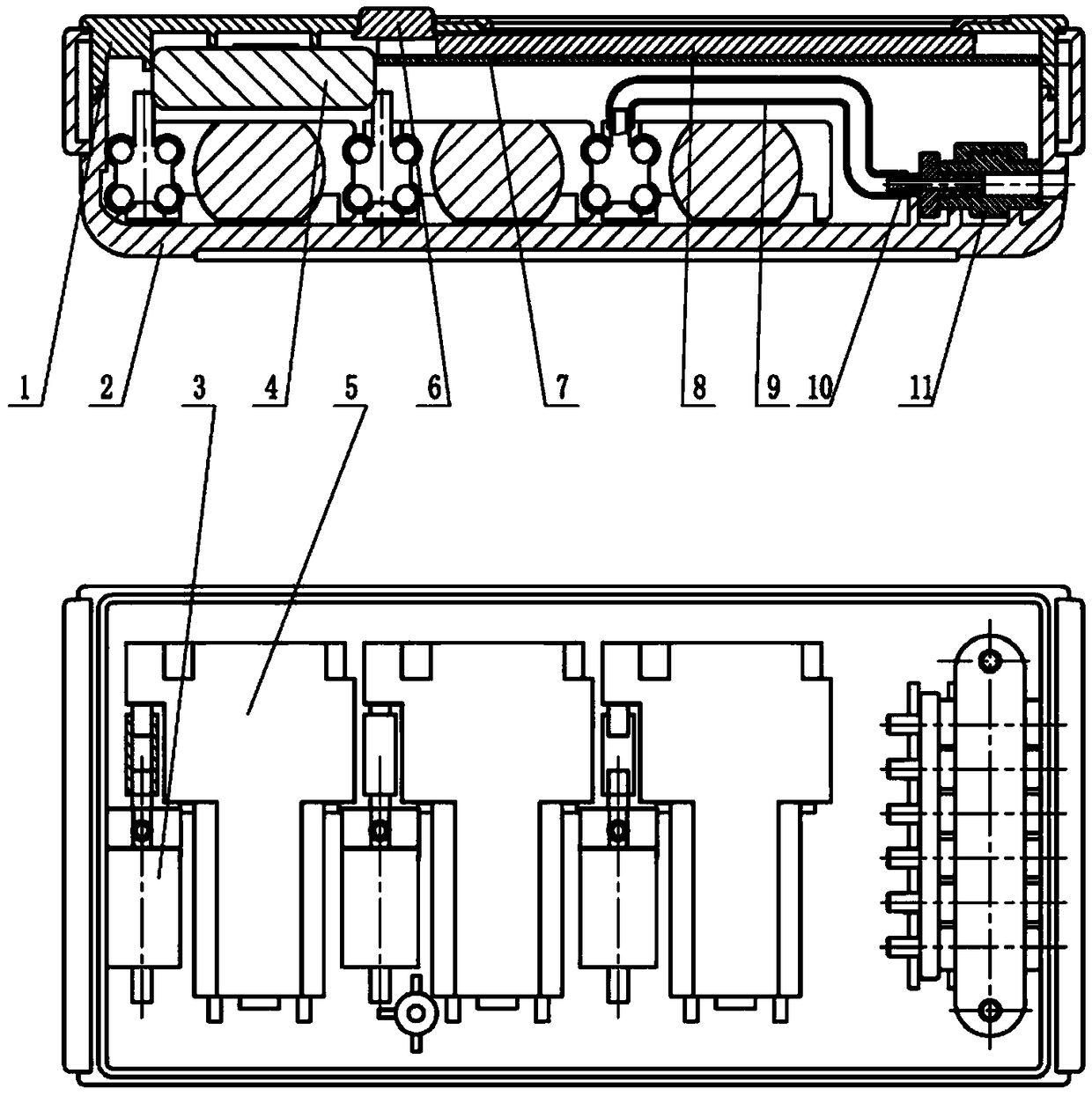 Wearable gradient pressure anti-thrombus device