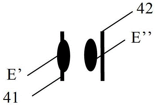 Wall thickness detecting device and wall thickness detecting method for transparent and semitransparent glass bottles