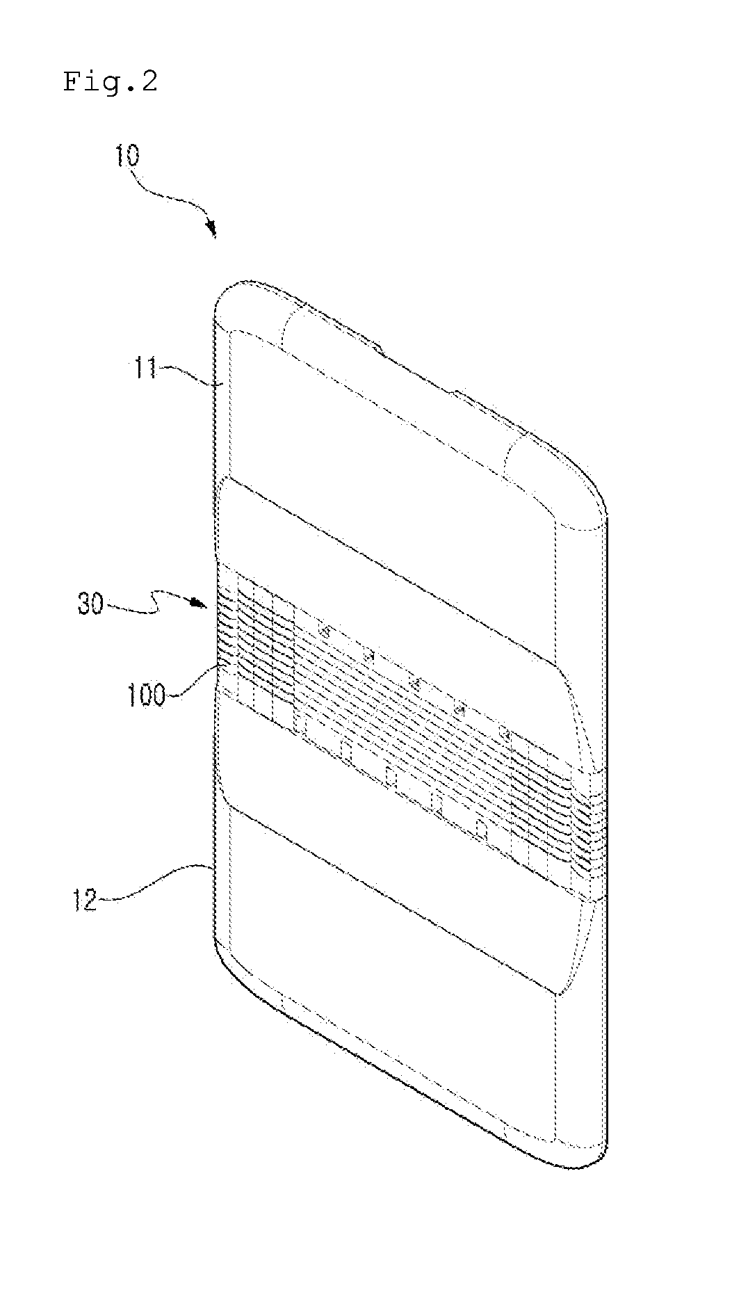 Flexible hinge device having cooperative operating structure