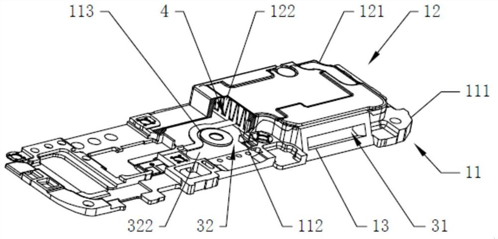 A speaker module and electronic equipment