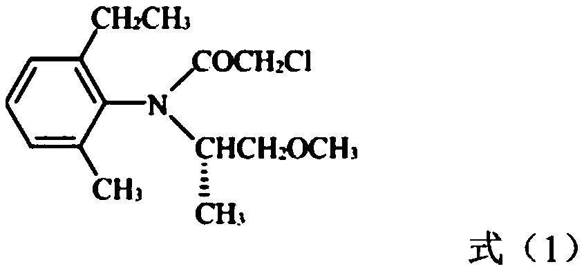 Microcapsule suspension-suspending agent of terbuthylazine and s-metolachlor, preparation method and application thereof