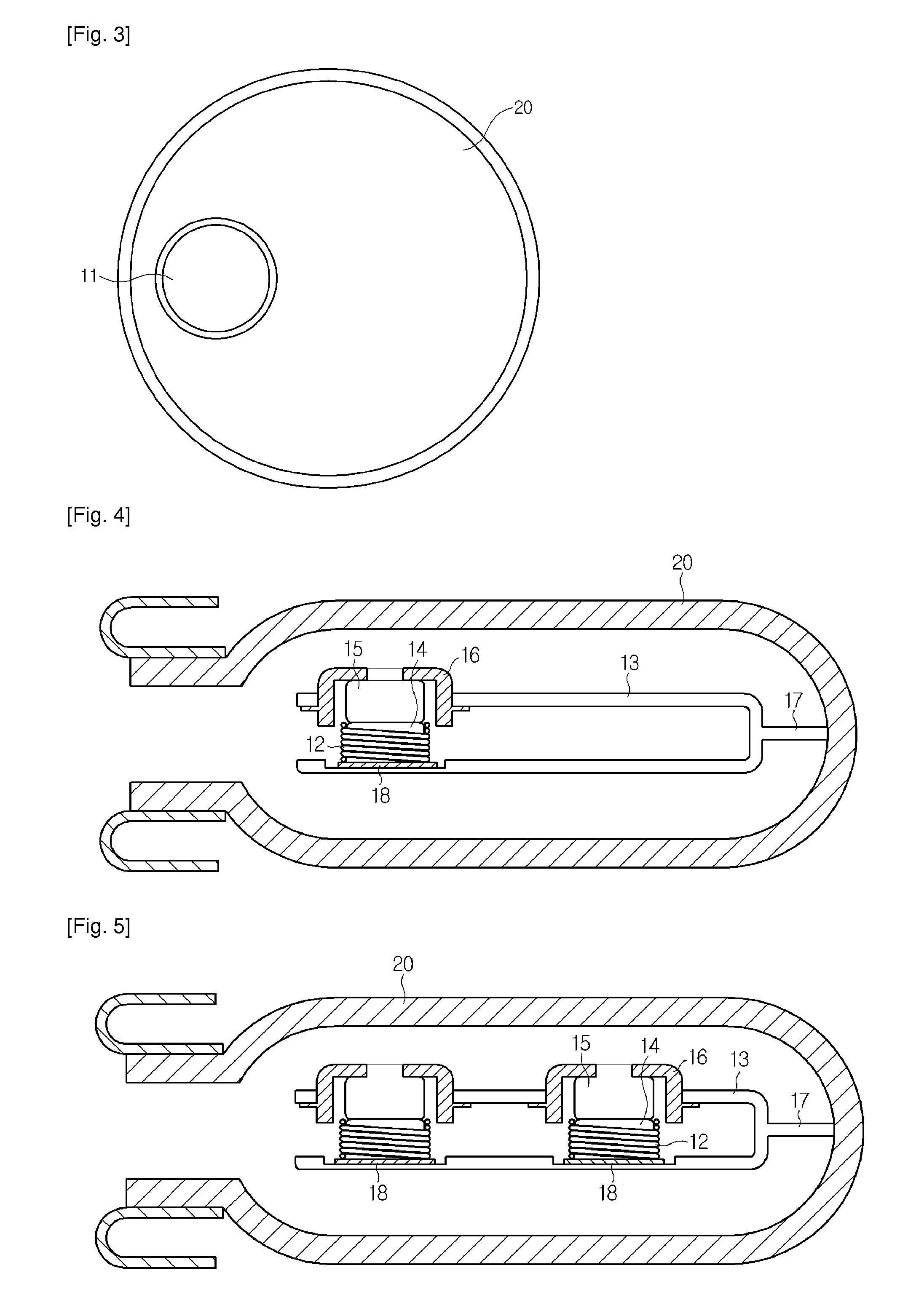 Sound vibrator having tuning fork