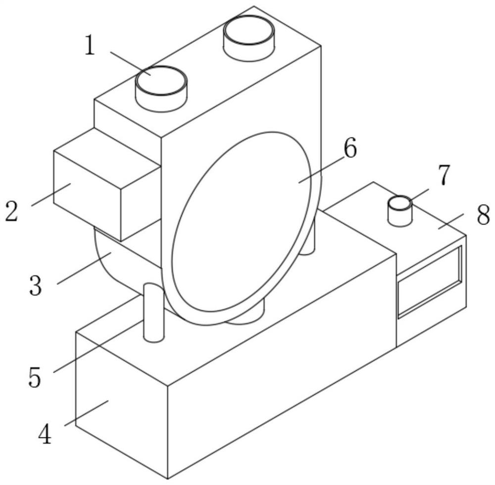 Traditional Chinese medicine additive treatment device and method with high detection reagent utilization rate