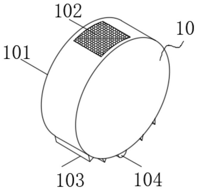 Traditional Chinese medicine additive treatment device and method with high detection reagent utilization rate