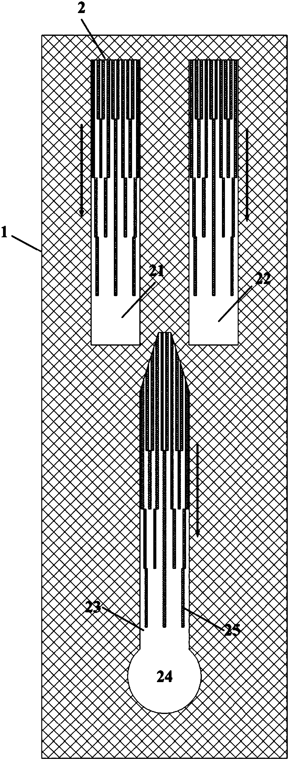 A preparation method of droplet self-driven microreactor and microreactor thereof