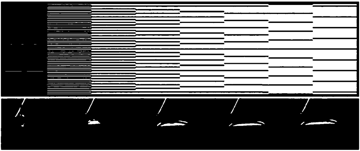 A preparation method of droplet self-driven microreactor and microreactor thereof