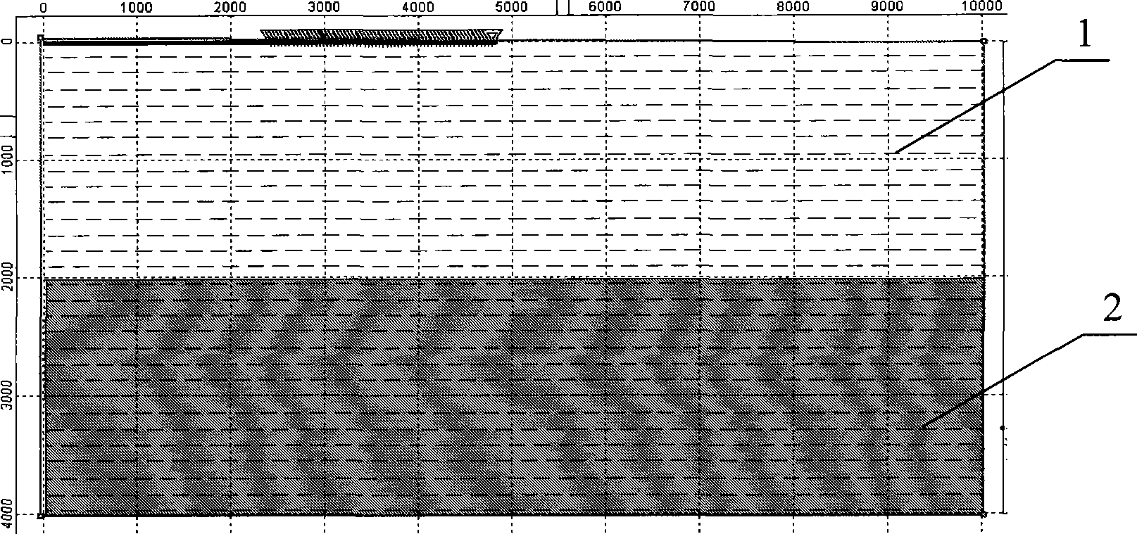 Method for analyzing and NMO correcting two parameters transformation wave speed