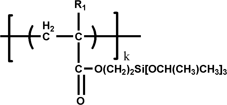 Amphiphobic fluoro-containing crosslinkable block copolymer and preparation method and application thereof