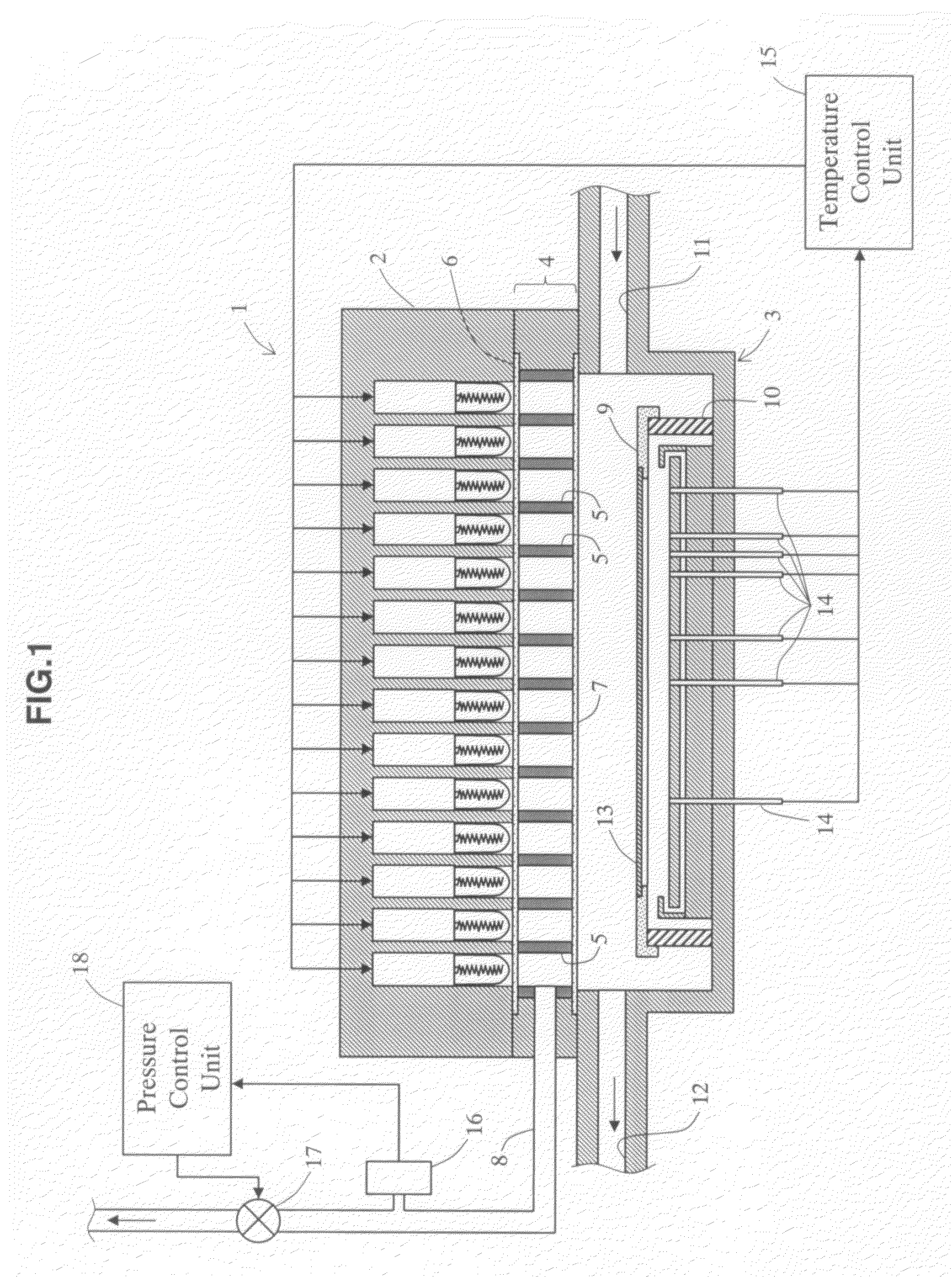 Apparatus and method for processing a substrate