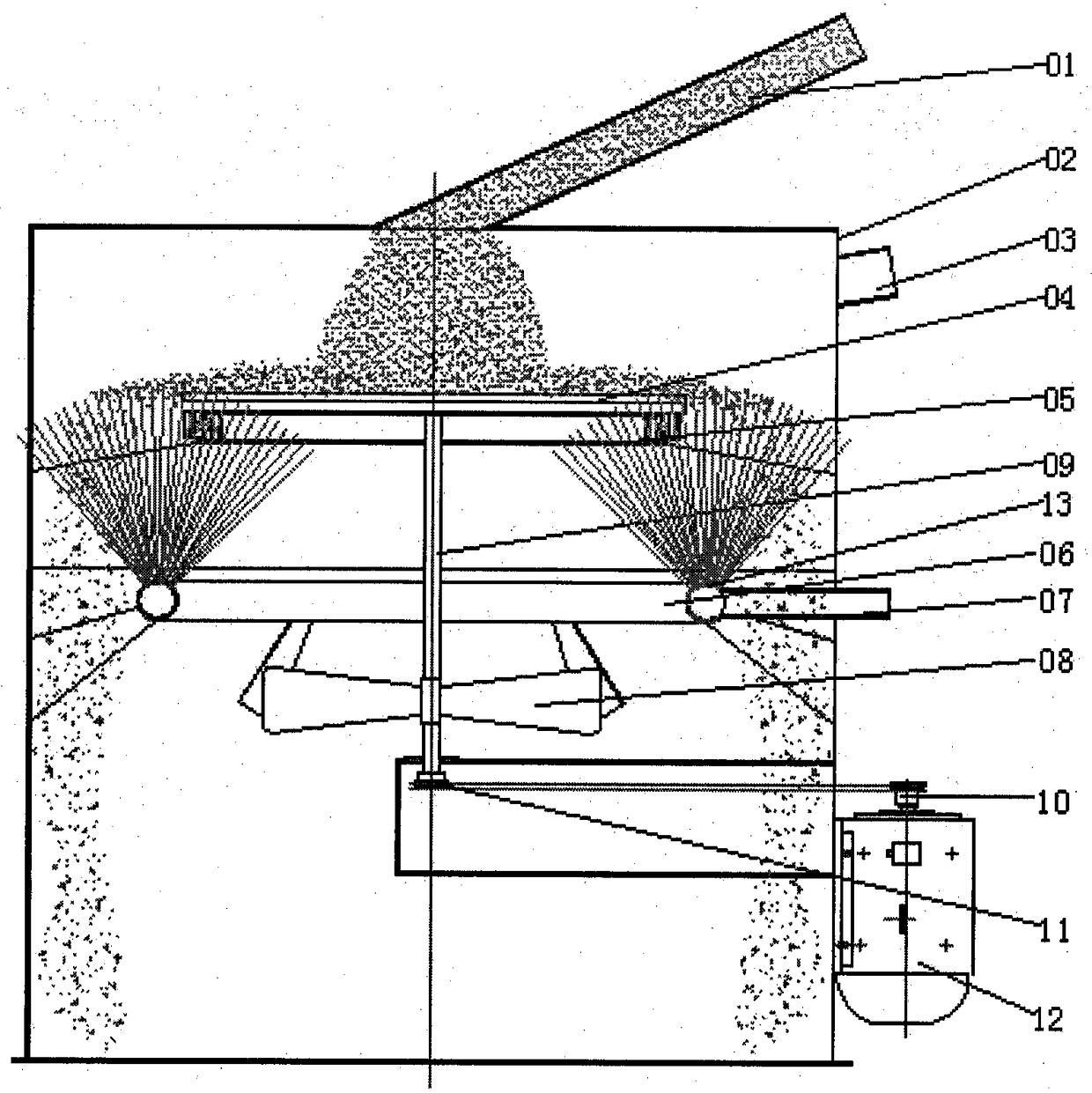 Steel slag/calcium carbide cooling and waste heat recovery system