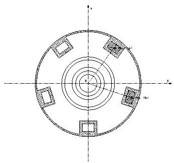 Roller brush support automatic assembly process method based on visual positioning