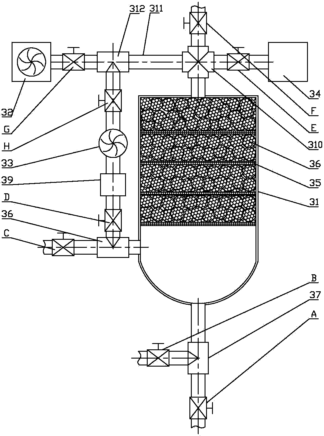 Refining method of titanium tetrachloride