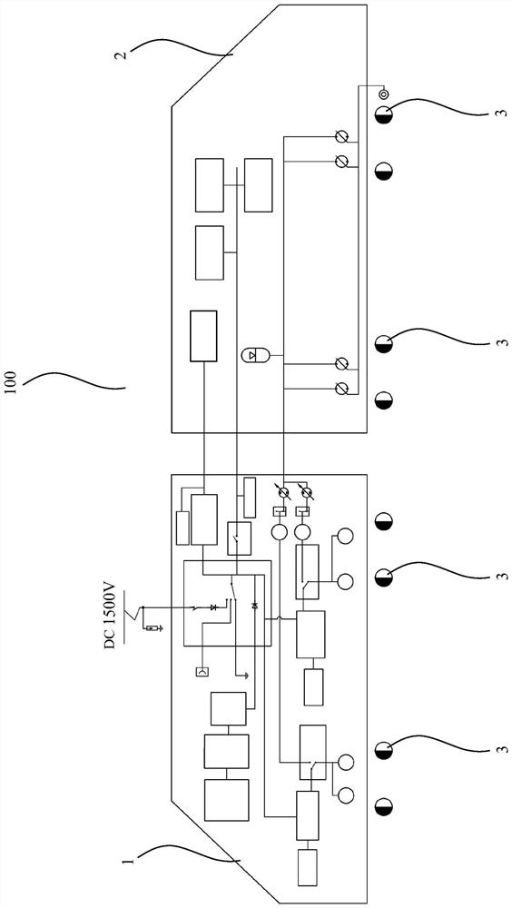 A kind of power transmission method of rail working vehicle