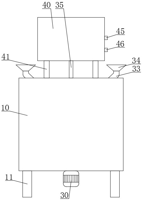 Automatic liquid separation type rose essential oil extraction device