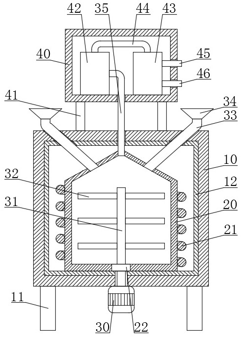 Automatic liquid separation type rose essential oil extraction device