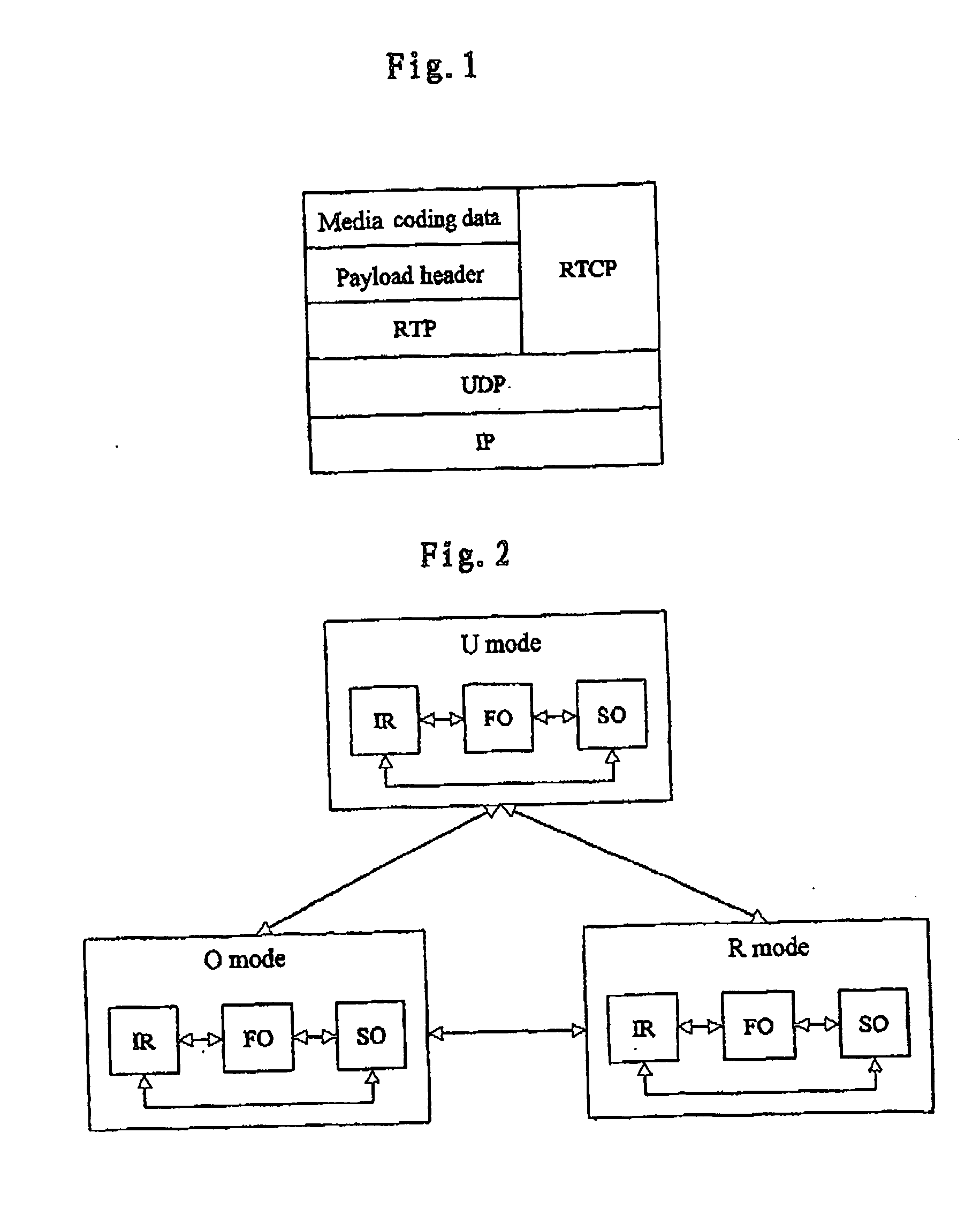 Apparatus and Method for Radio Transmission of Real-Time Ip Packets Using Header Compression Technique