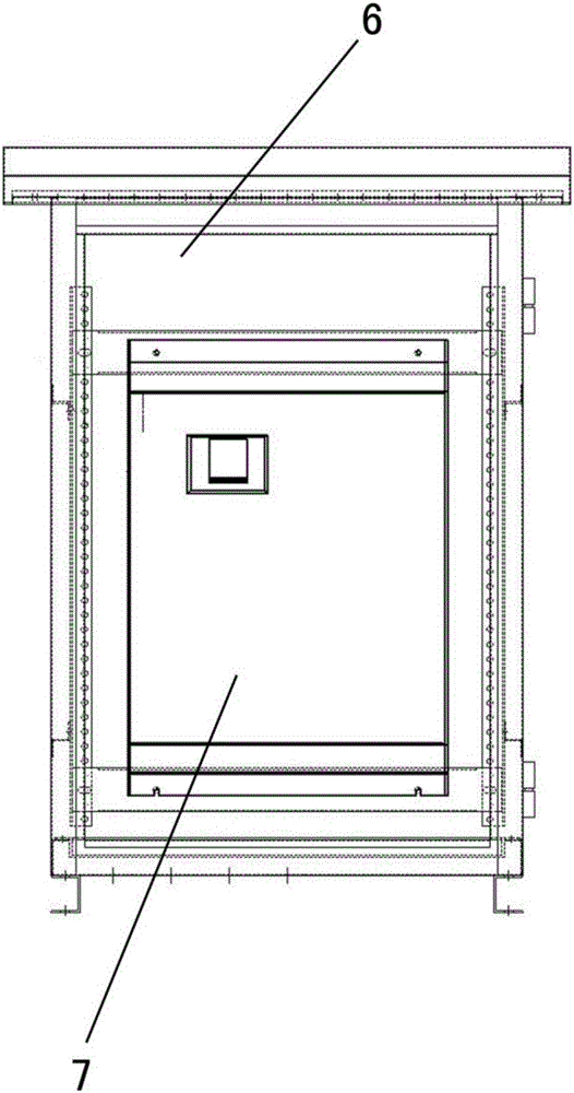 Active electric power reactive compensation filter