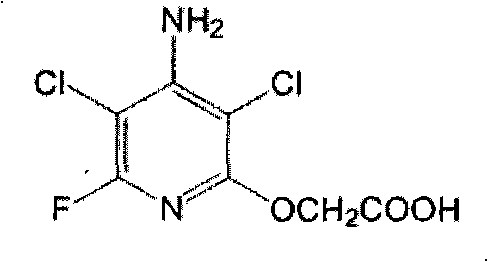 Herbicide composition and application thereof