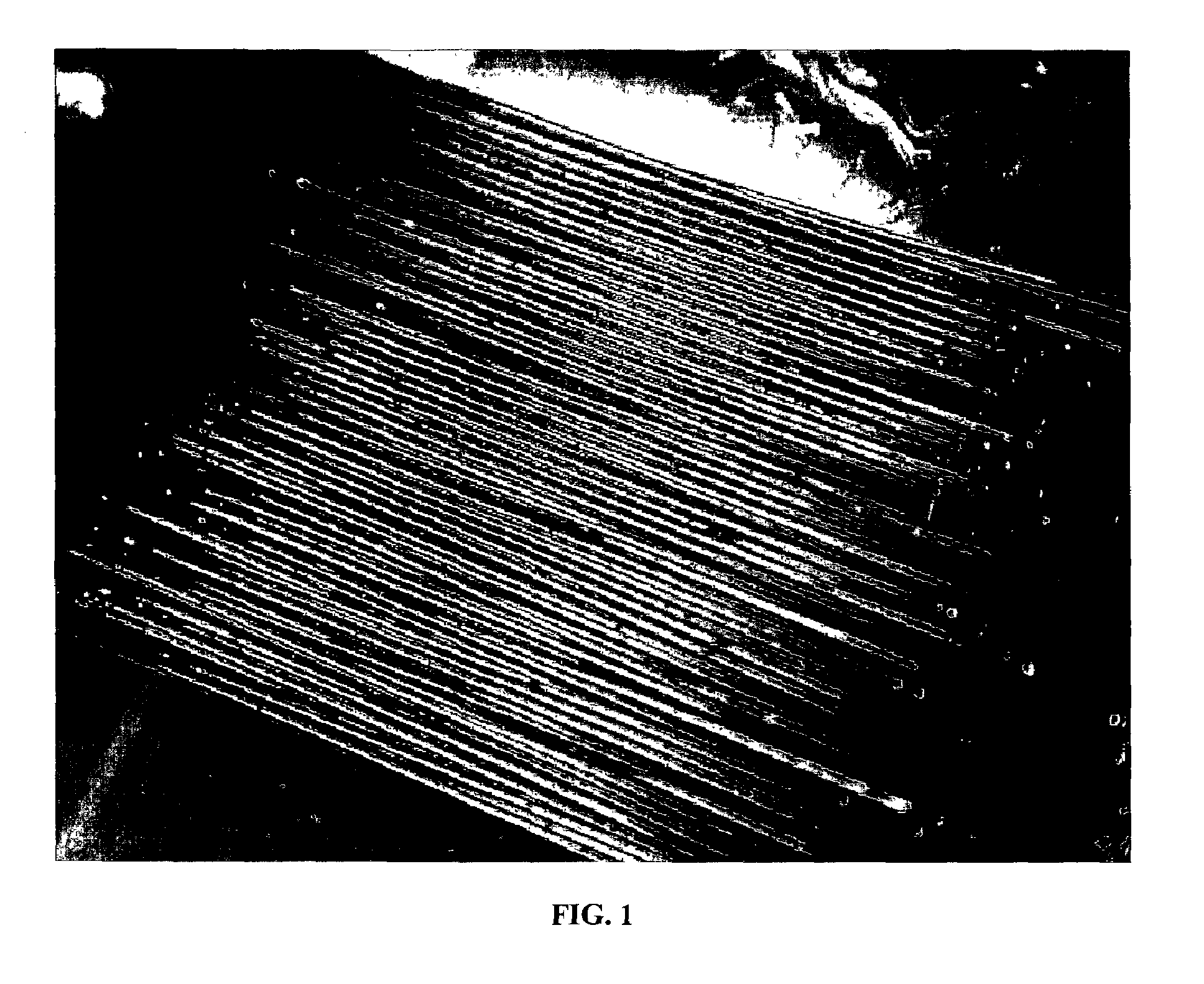 Method of forming reflecting dielectric mirrors