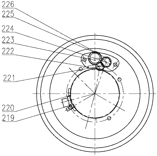 F200mm refrigeration-type infrared athermalization lens