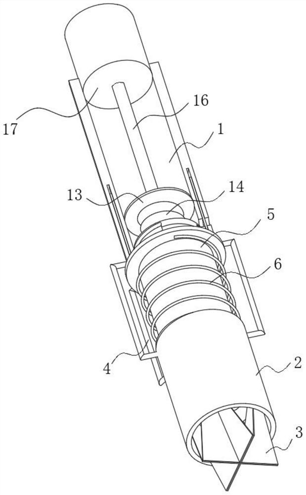 Drilling device facilitating installation of false tooth implant