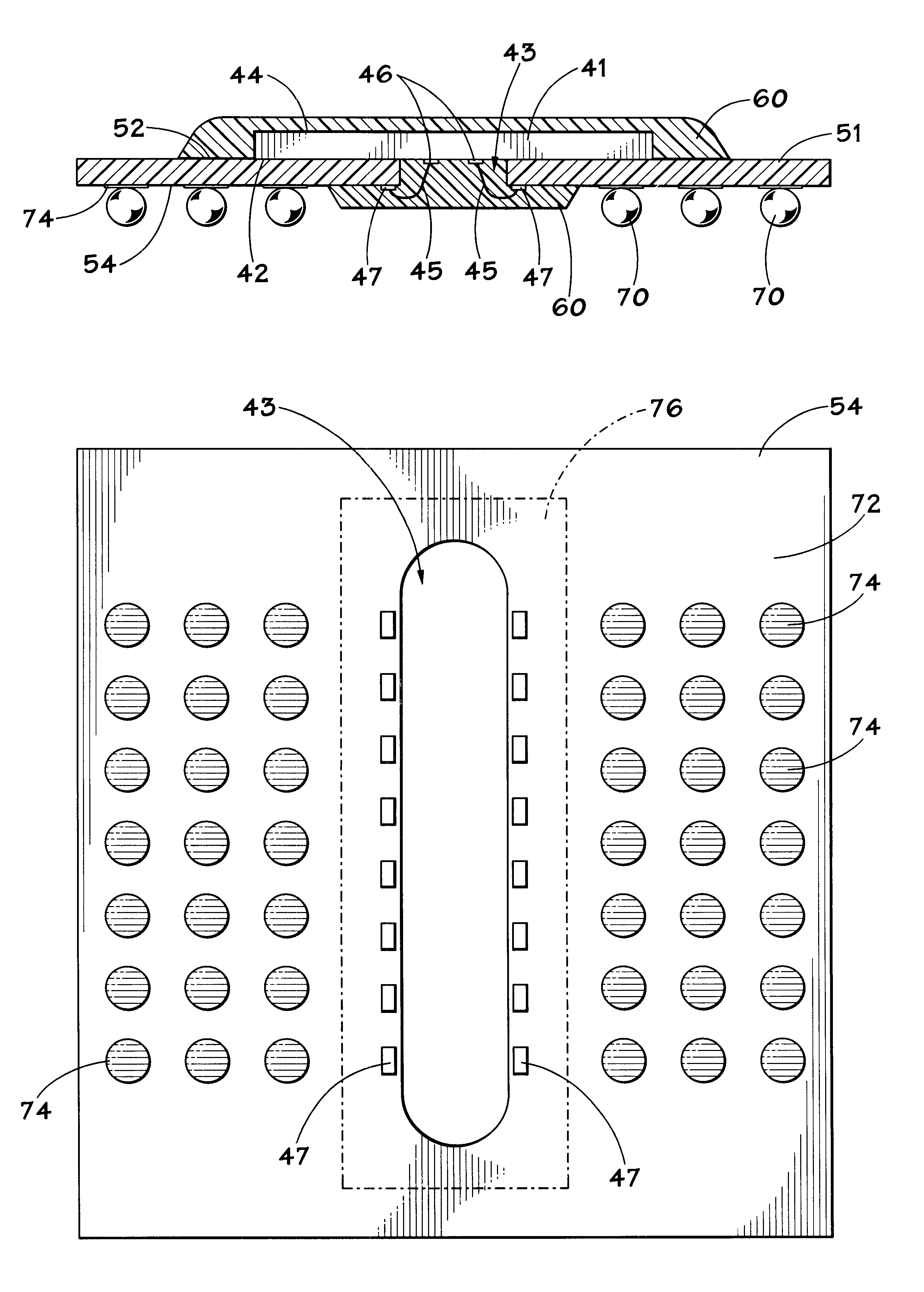 Selectively adjusting surface tension of soldermask material