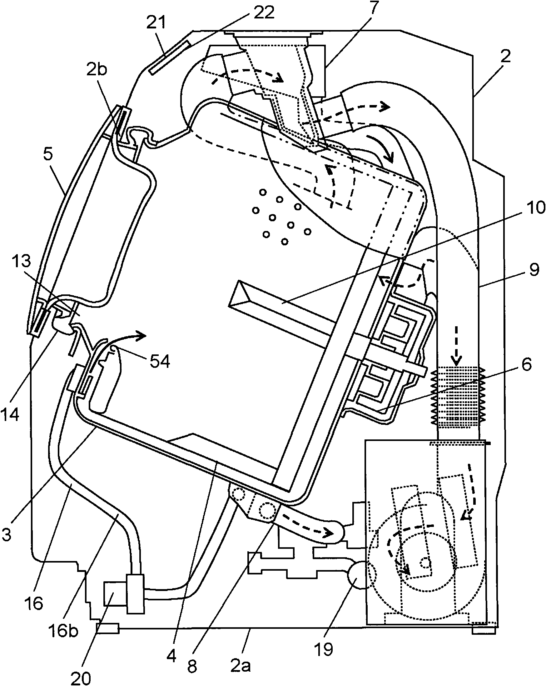 Drum type washing machine