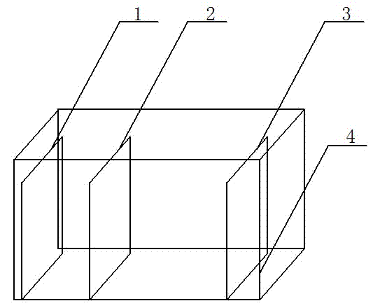 Testing method of electrotinning uniform plating capacity