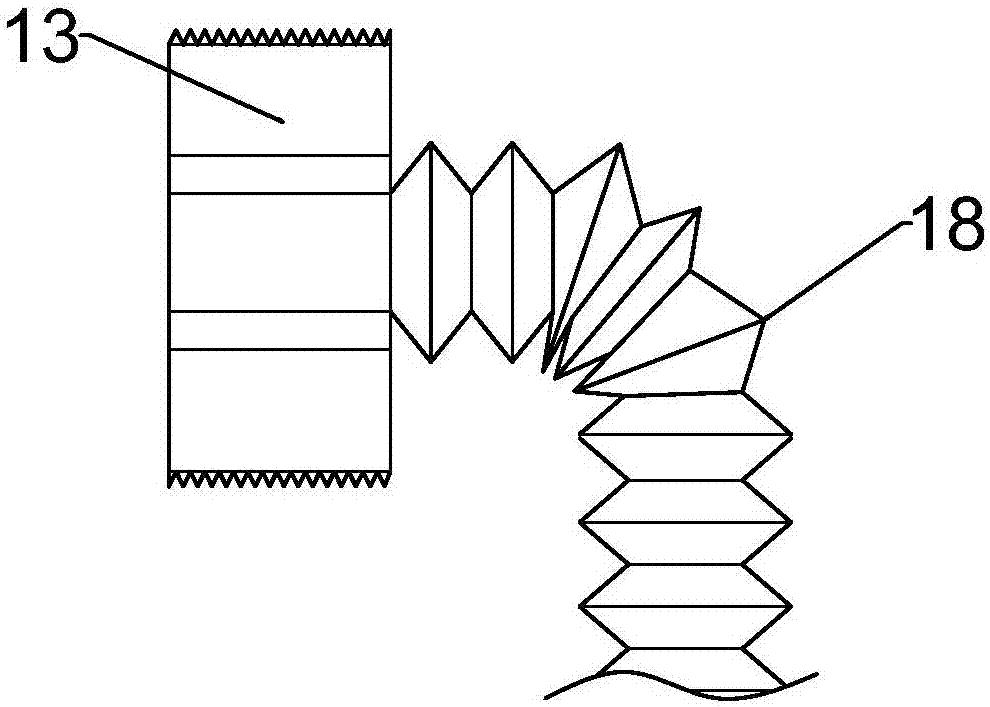 Combined building sand filtering and dust removal device