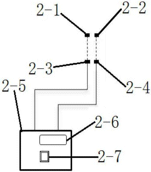 Equivalent loading experimental device capable of realizing shock compression of material underwater explosion shock waves