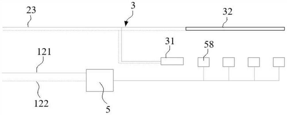 Temperature and humidity independent control centralized air conditioning system