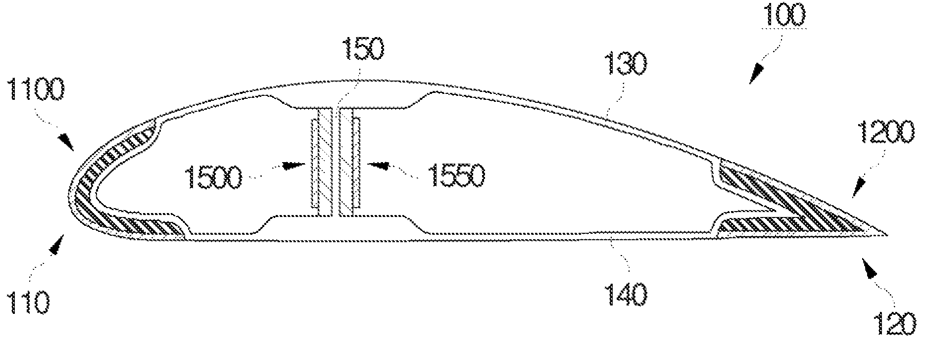 Damping element for a wind turbine rotor blade