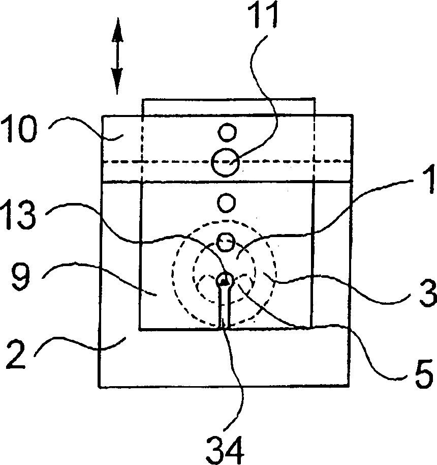 Apparatus and method for heating filament yarn