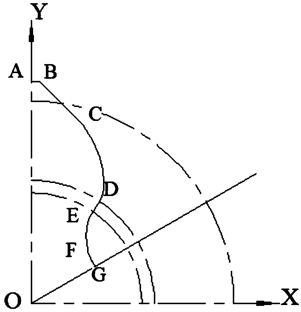 Three-twisted-blade Roots type power machine power generation device