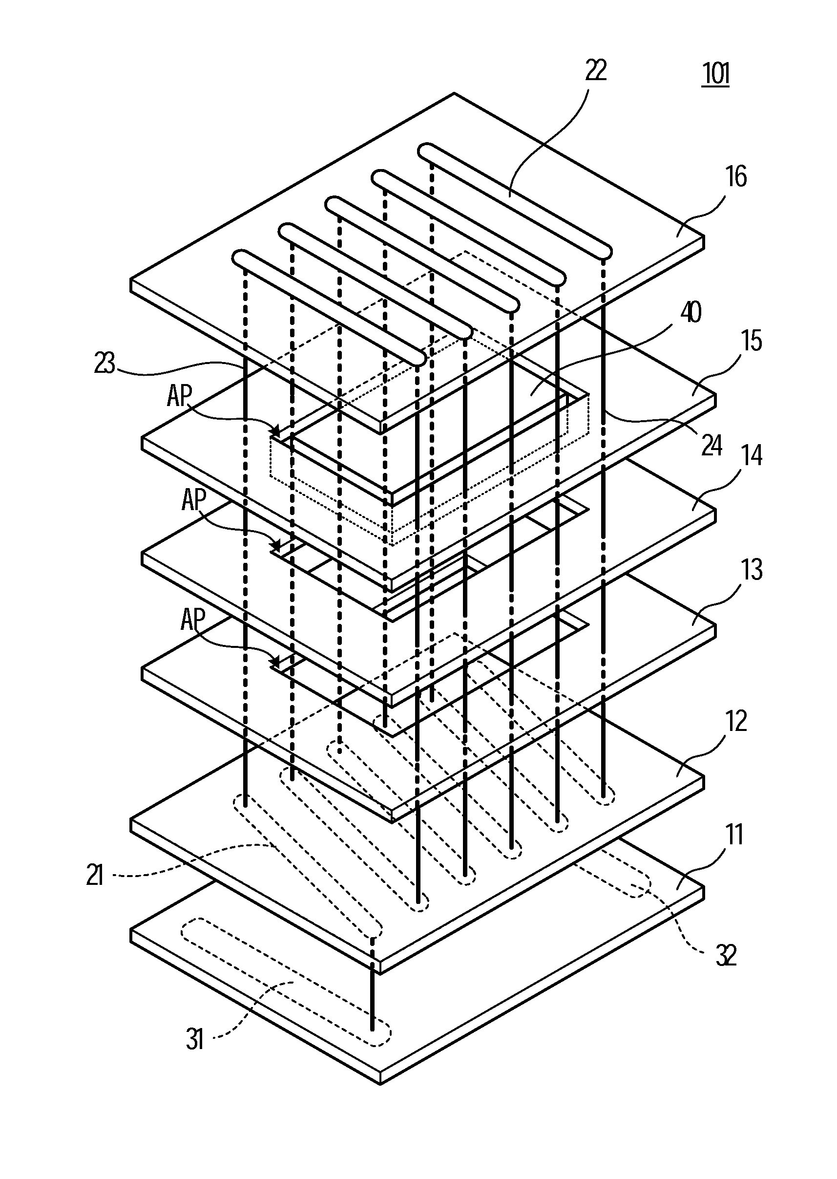 Antenna device, wireless communication device, and method of manufacturing antenna device