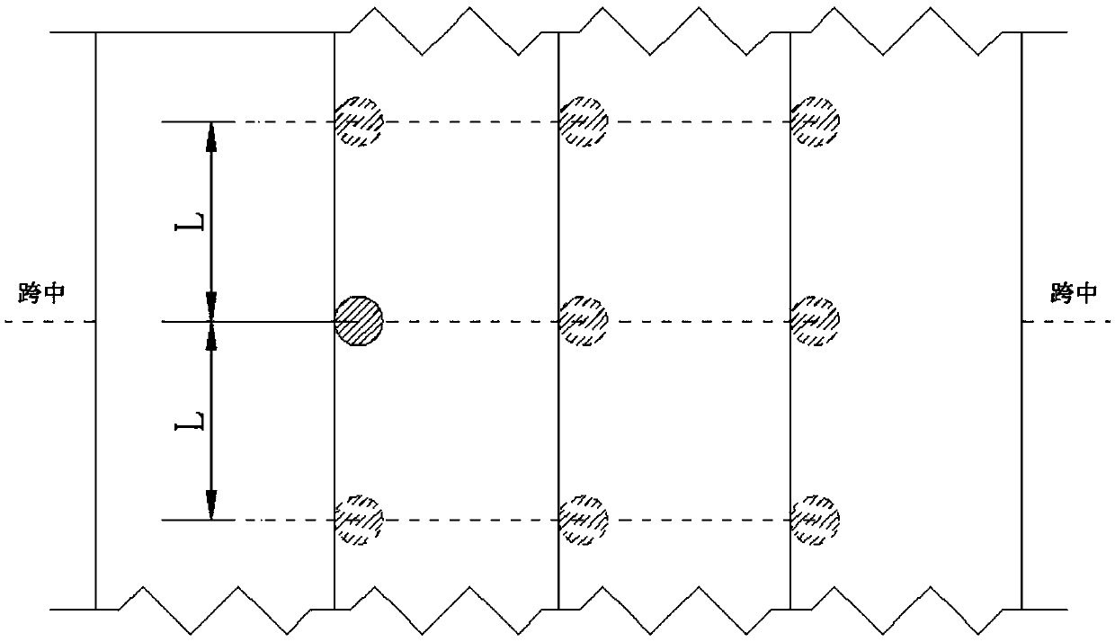 Method for detection of bridge hinge joint condition through FWD (Falling Weight Deflectometer)