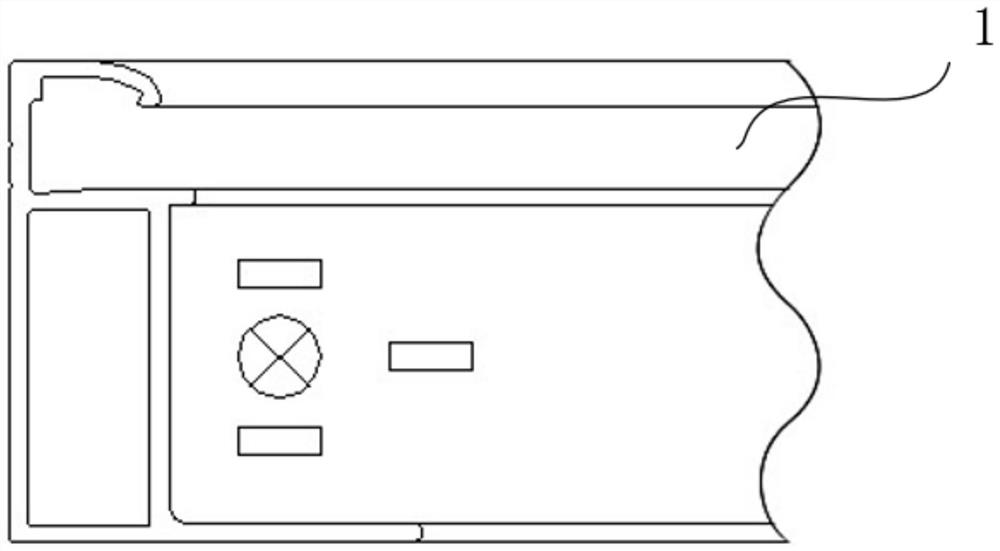 Photovoltaic module frame and material thereof, and photovoltaic module