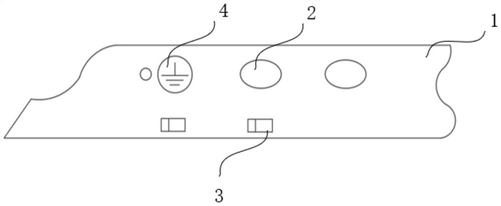 Photovoltaic module frame and material thereof, and photovoltaic module