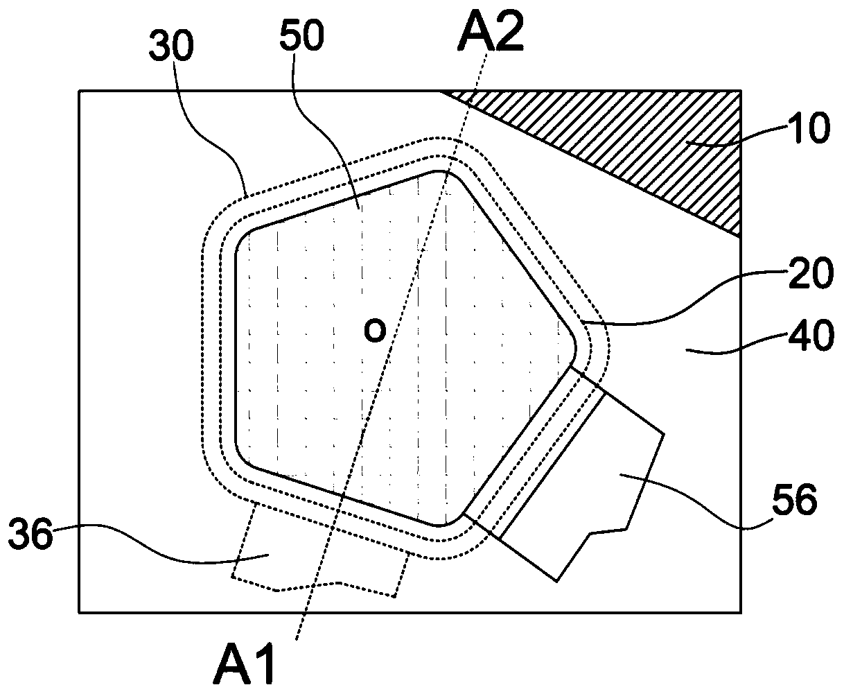 Bulk acoustic wave resonator with composite array quality charge, filter and electronic equipment