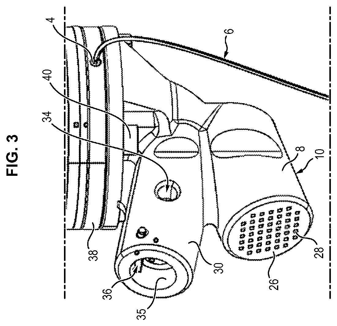 Part for Joule-Thomson cooler and method for manufacturing such a part